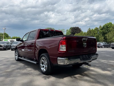 2022 RAM 1500 Big Horn Crew Cab 4x4 5'7" Box