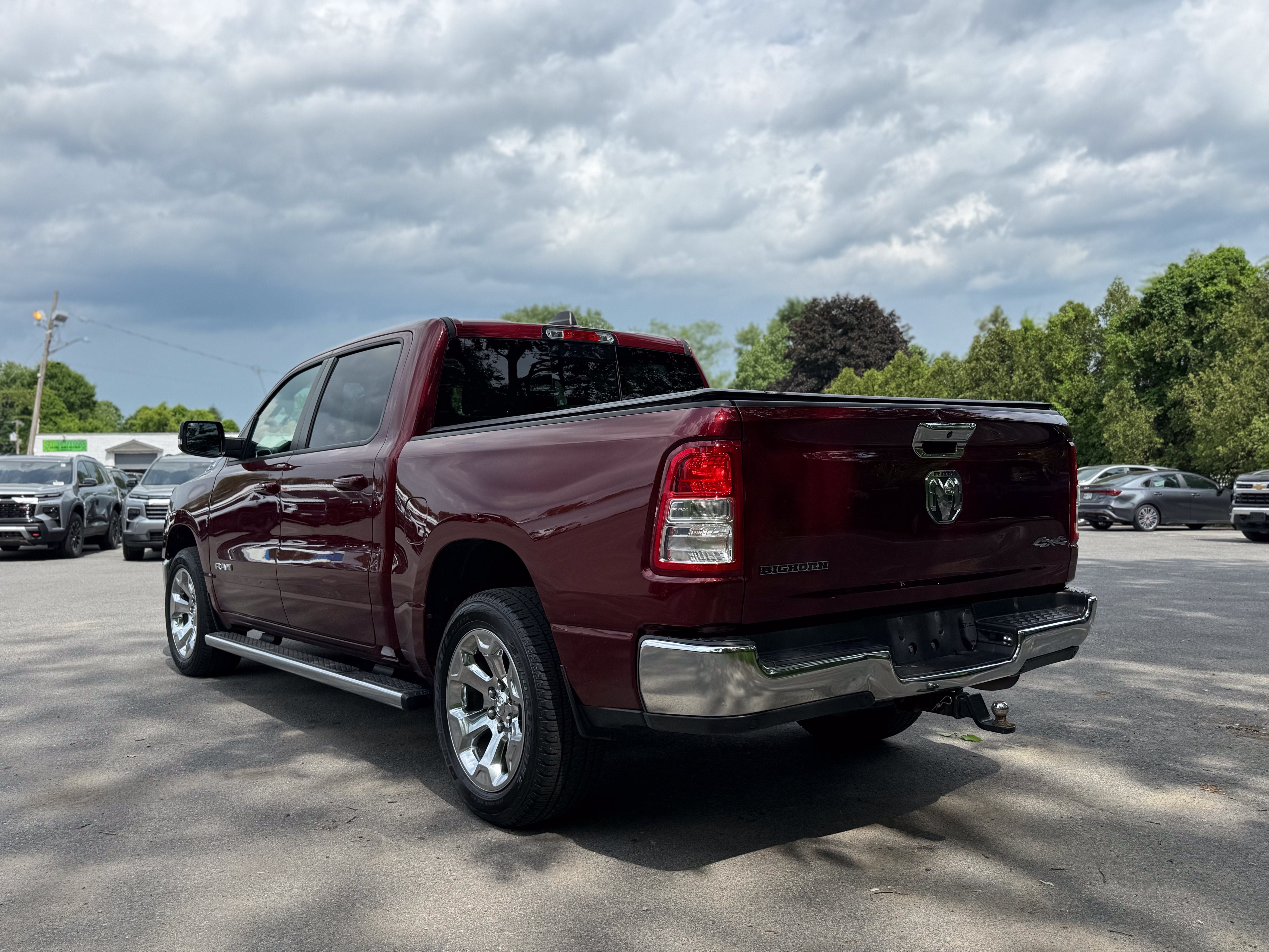 2022 RAM 1500 Big Horn Crew Cab 4x4 5'7" Box
