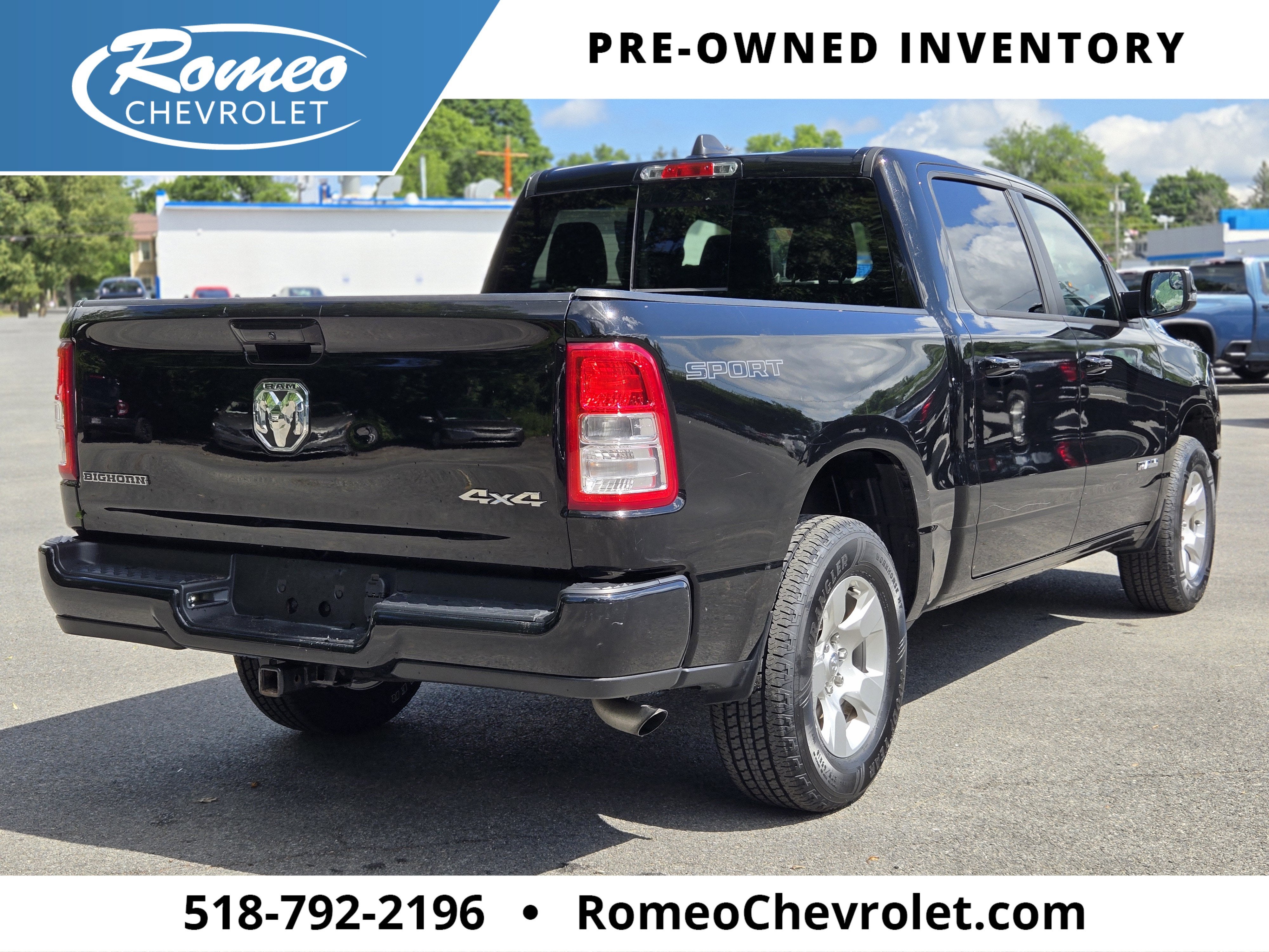2023 RAM 1500 Big Horn Crew Cab 4x4 5'7" Box
