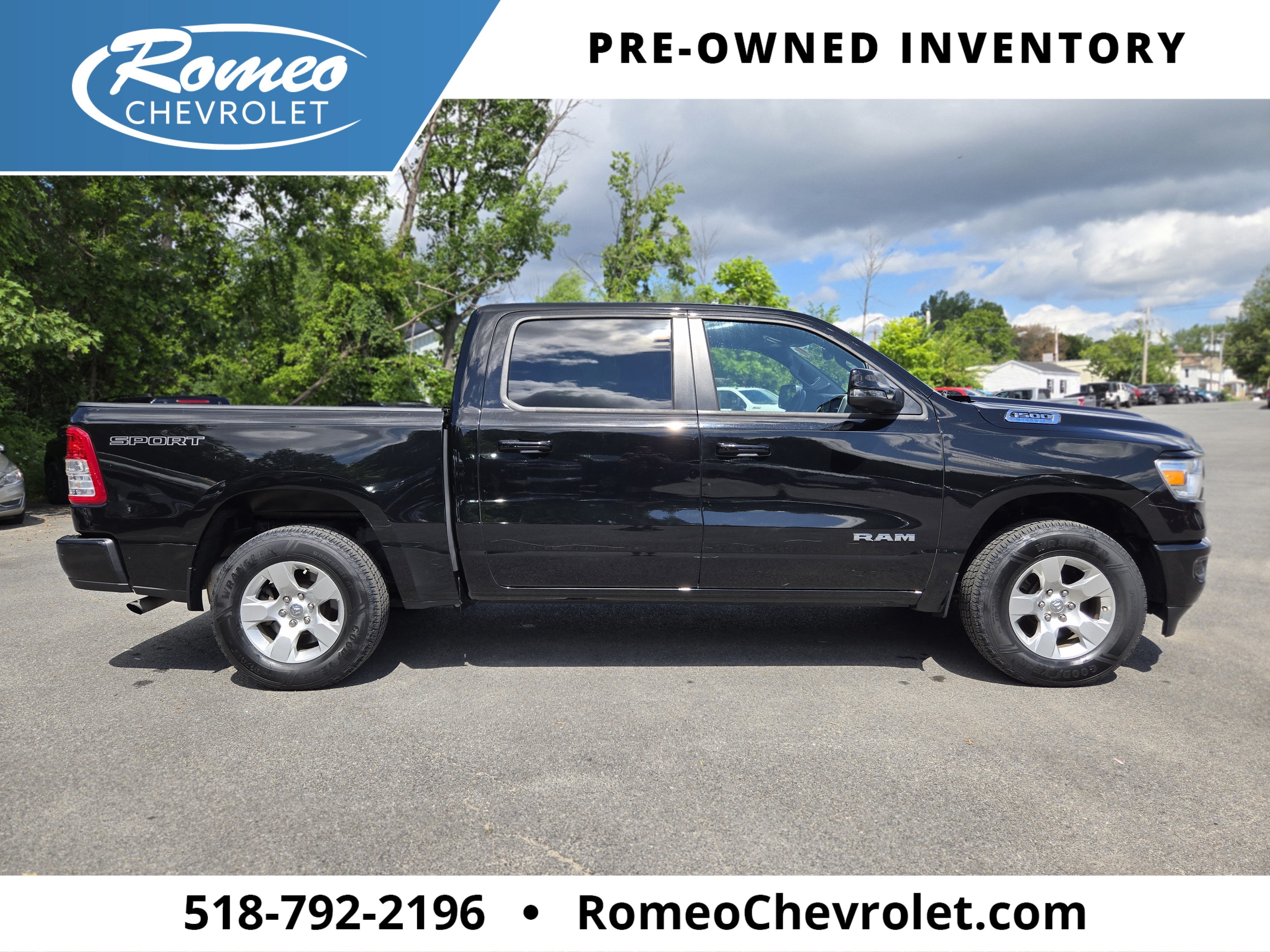 2023 RAM 1500 Big Horn Crew Cab 4x4 5'7" Box