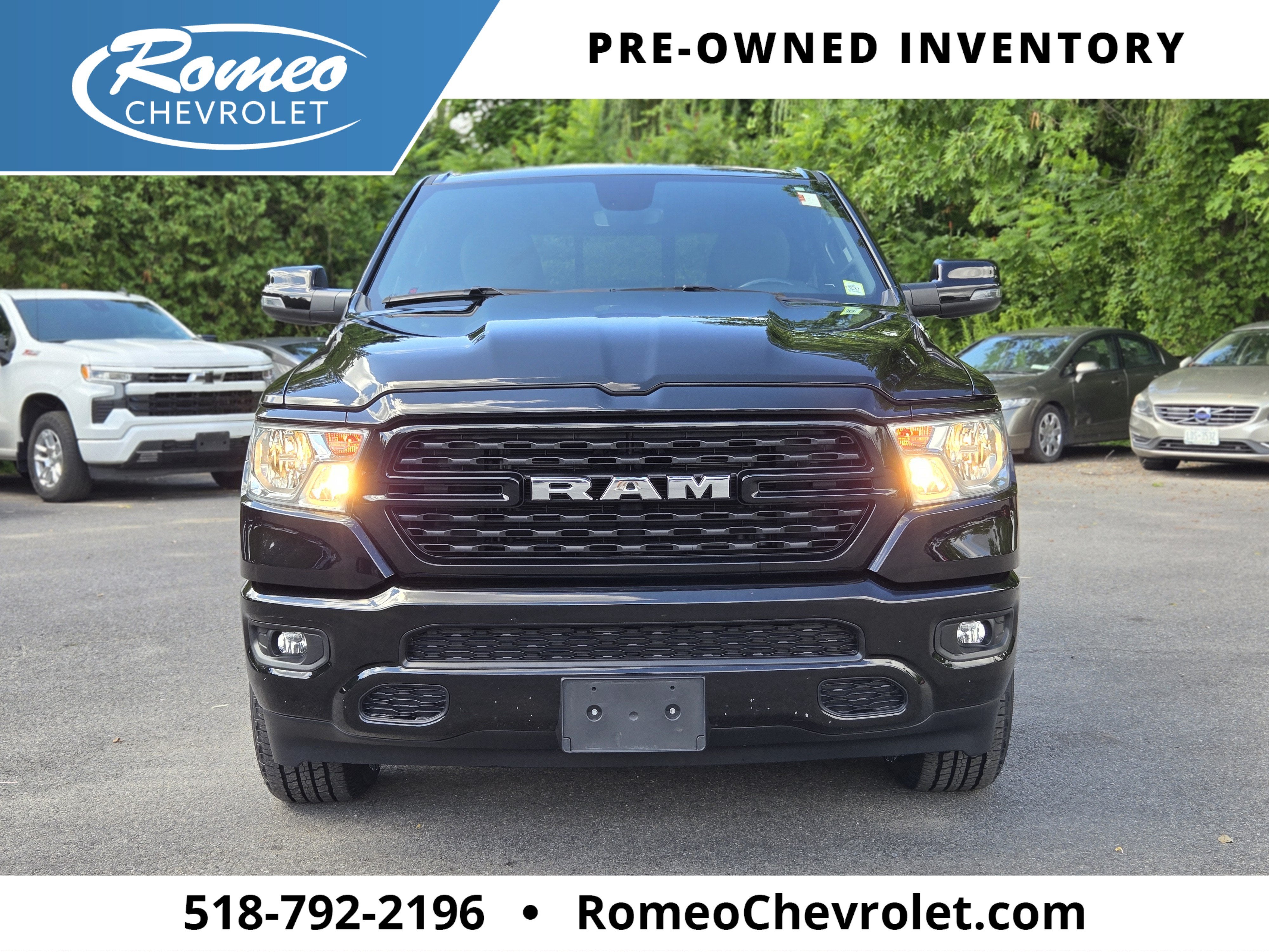 2023 RAM 1500 Big Horn Crew Cab 4x4 5'7" Box