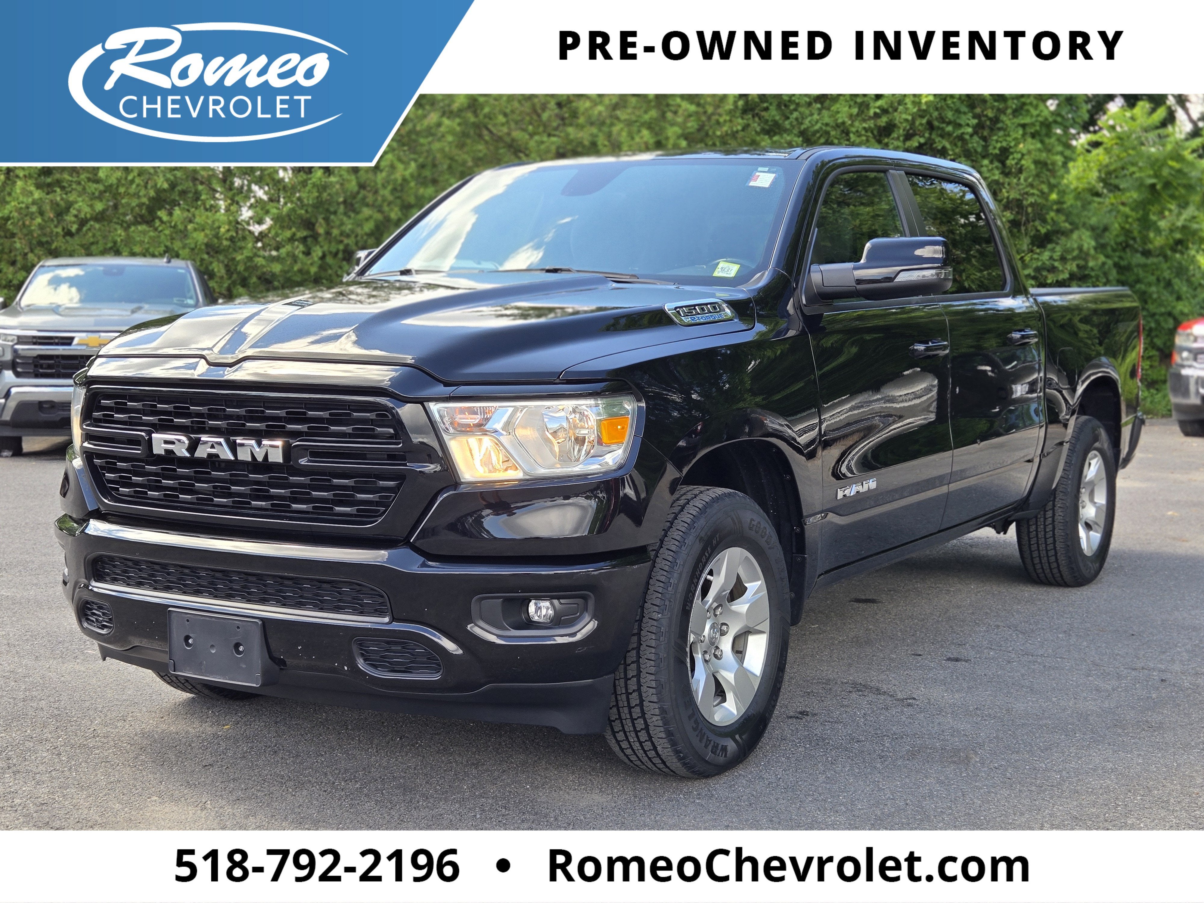 2023 RAM 1500 Big Horn Crew Cab 4x4 5'7" Box