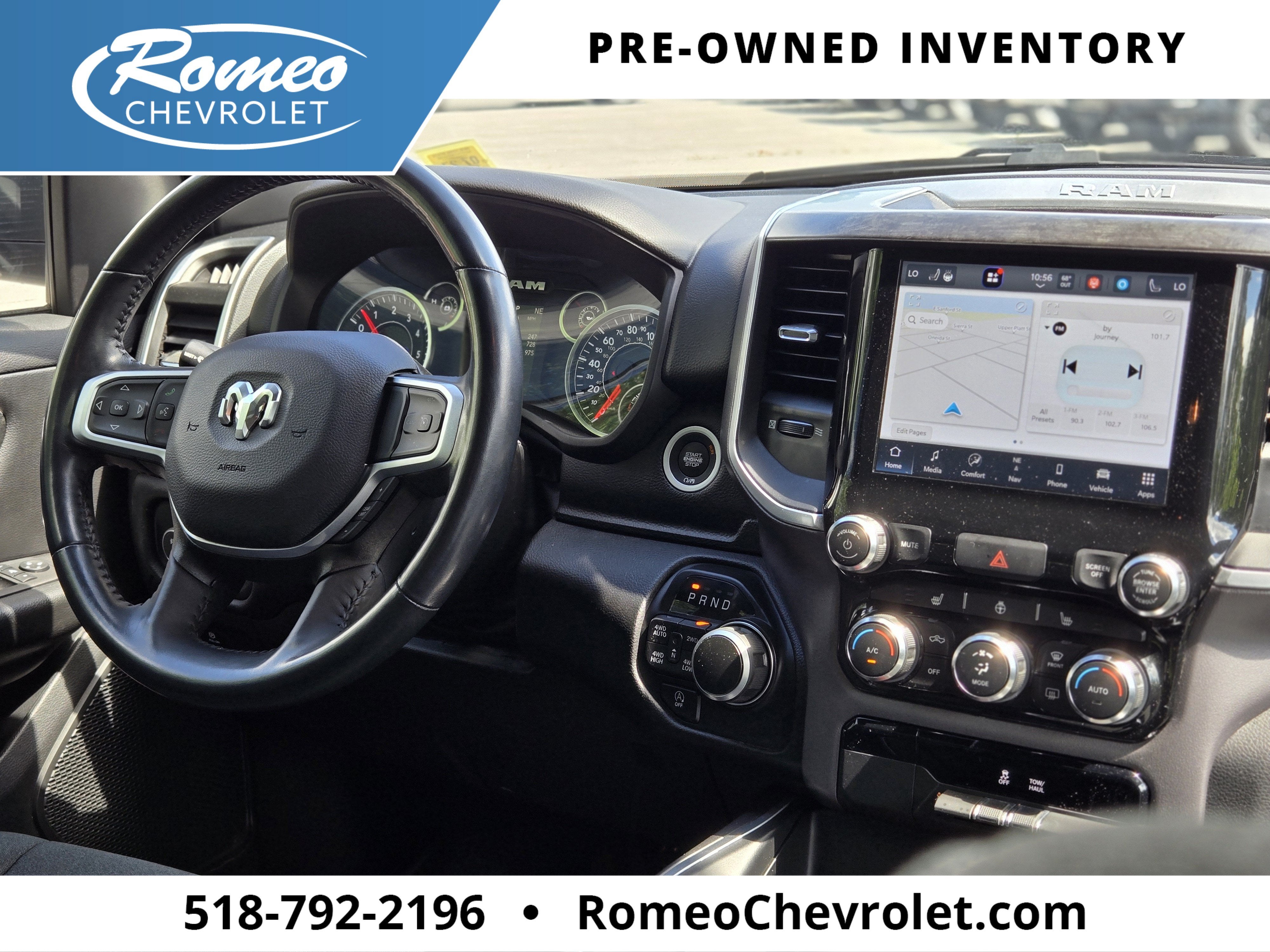 2023 RAM 1500 Big Horn Crew Cab 4x4 5'7" Box