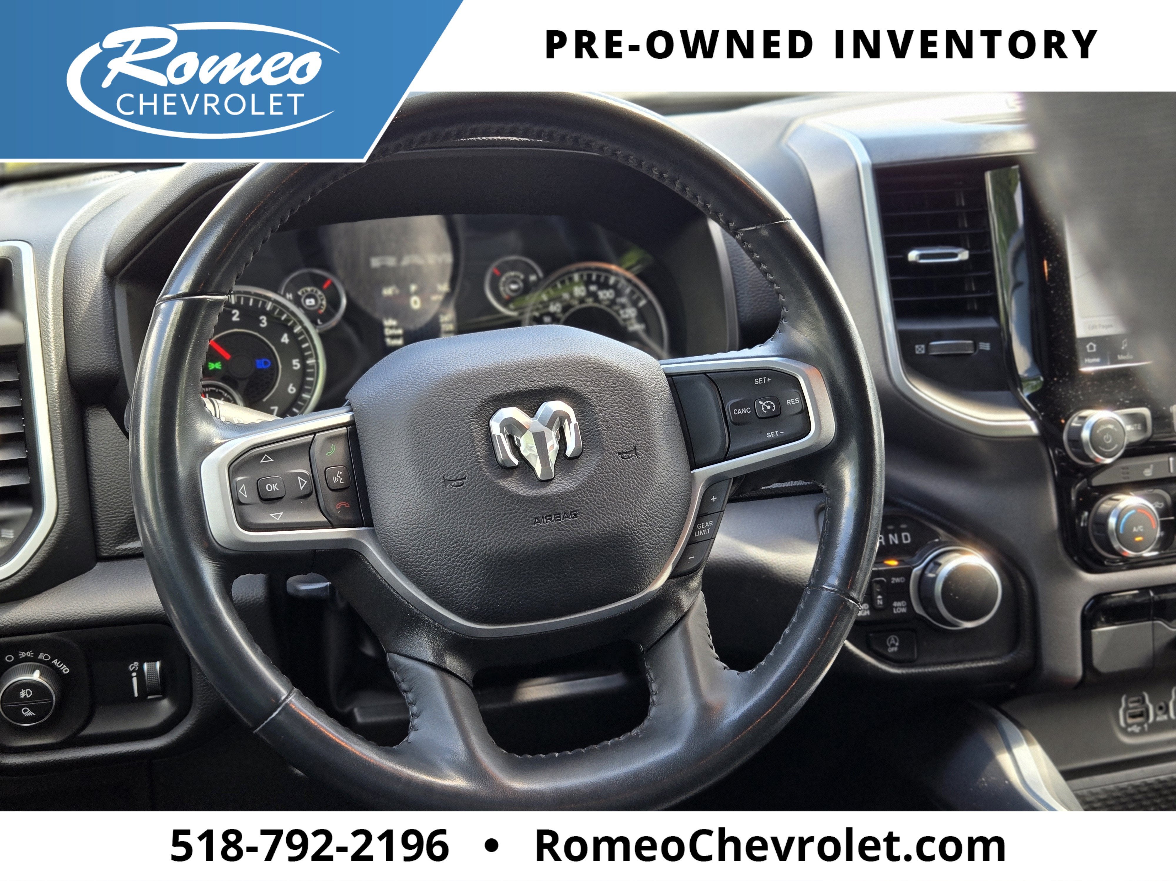 2023 RAM 1500 Big Horn Crew Cab 4x4 5'7" Box