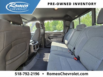 2023 RAM 1500 Big Horn Crew Cab 4x4 5'7" Box