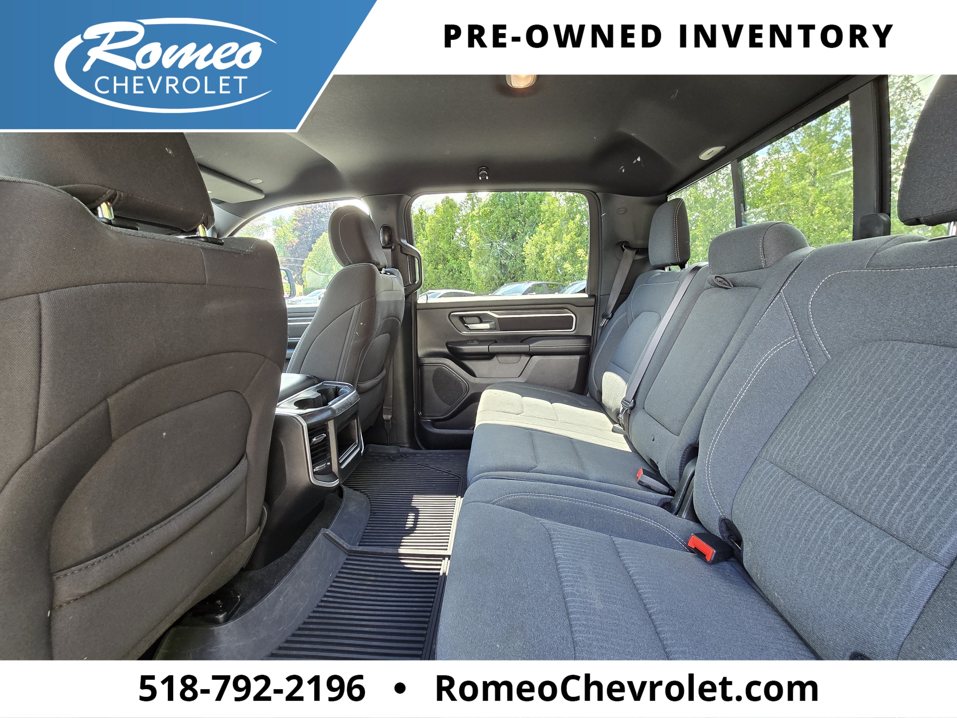 2023 RAM 1500 Big Horn Crew Cab 4x4 5'7" Box