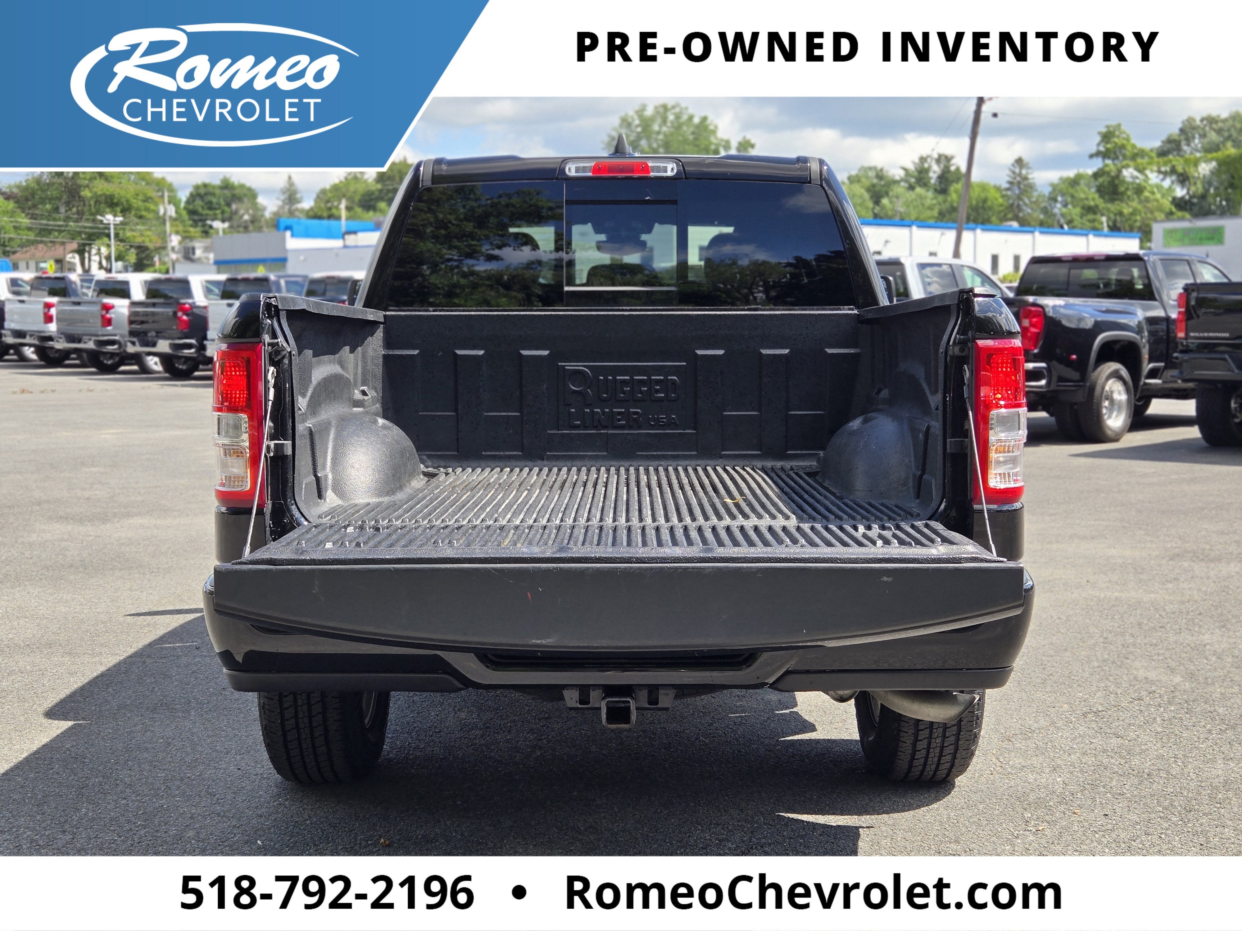 2023 RAM 1500 Big Horn Crew Cab 4x4 5'7" Box