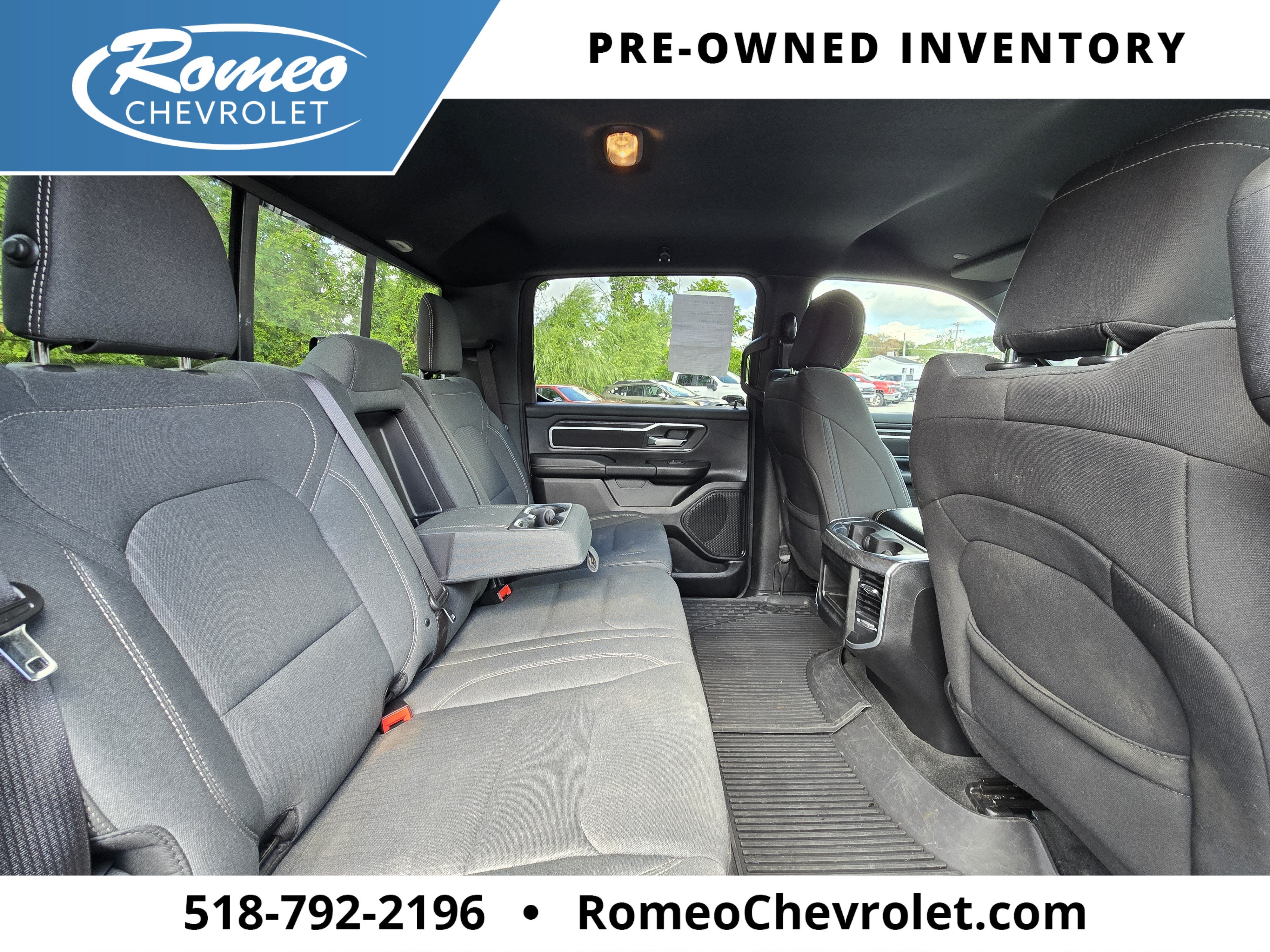 2023 RAM 1500 Big Horn Crew Cab 4x4 5'7" Box