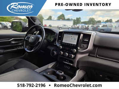 2023 RAM 1500 Big Horn Crew Cab 4x4 5'7" Box
