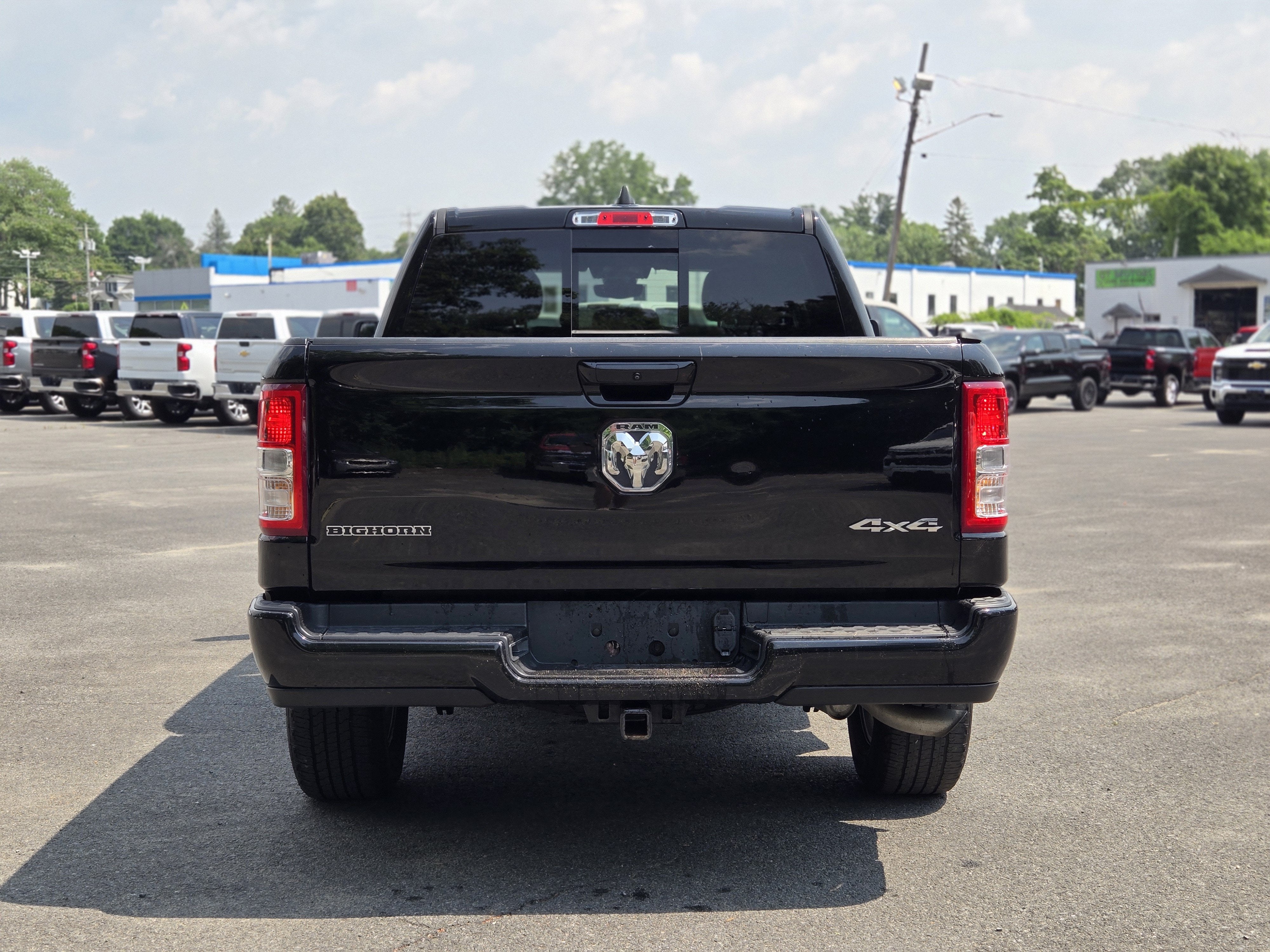 2023 RAM 1500 Big Horn Crew Cab 4x4 5'7" Box