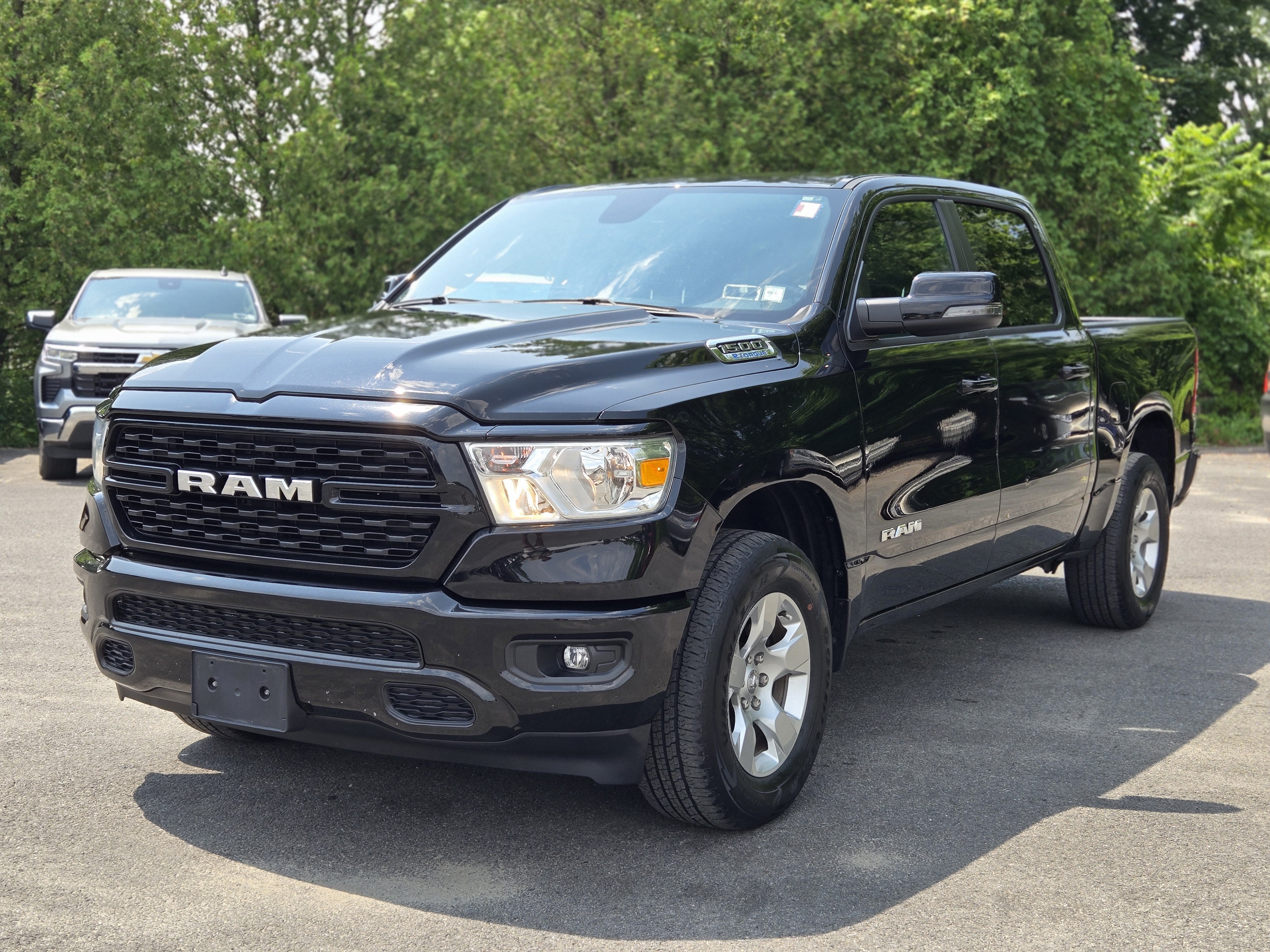 2023 RAM 1500 Big Horn Crew Cab 4x4 5'7" Box