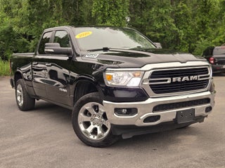 2020 RAM 1500 Big Horn Quad Cab 4x4 6'4" Box