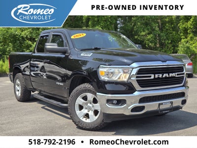 2021 RAM 1500 Big Horn Quad Cab 4x4 6'4" Box