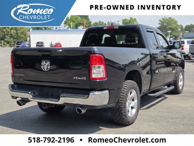 2021 RAM 1500 Big Horn Quad Cab 4x4 6'4" Box