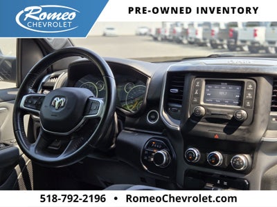 2021 RAM 1500 Big Horn Quad Cab 4x4 6'4" Box