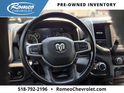 2021 RAM 1500 Big Horn Quad Cab 4x4 6'4" Box