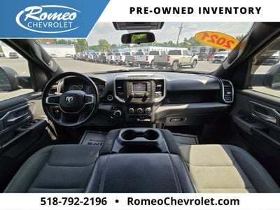 2021 RAM 1500 Big Horn Quad Cab 4x4 6'4" Box
