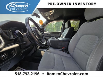 2021 RAM 1500 Big Horn Quad Cab 4x4 6'4" Box
