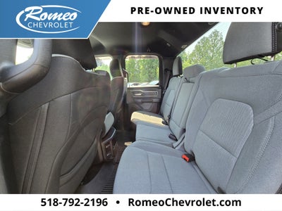 2021 RAM 1500 Big Horn Quad Cab 4x4 6'4" Box
