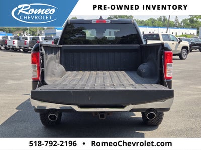 2021 RAM 1500 Big Horn Quad Cab 4x4 6'4" Box