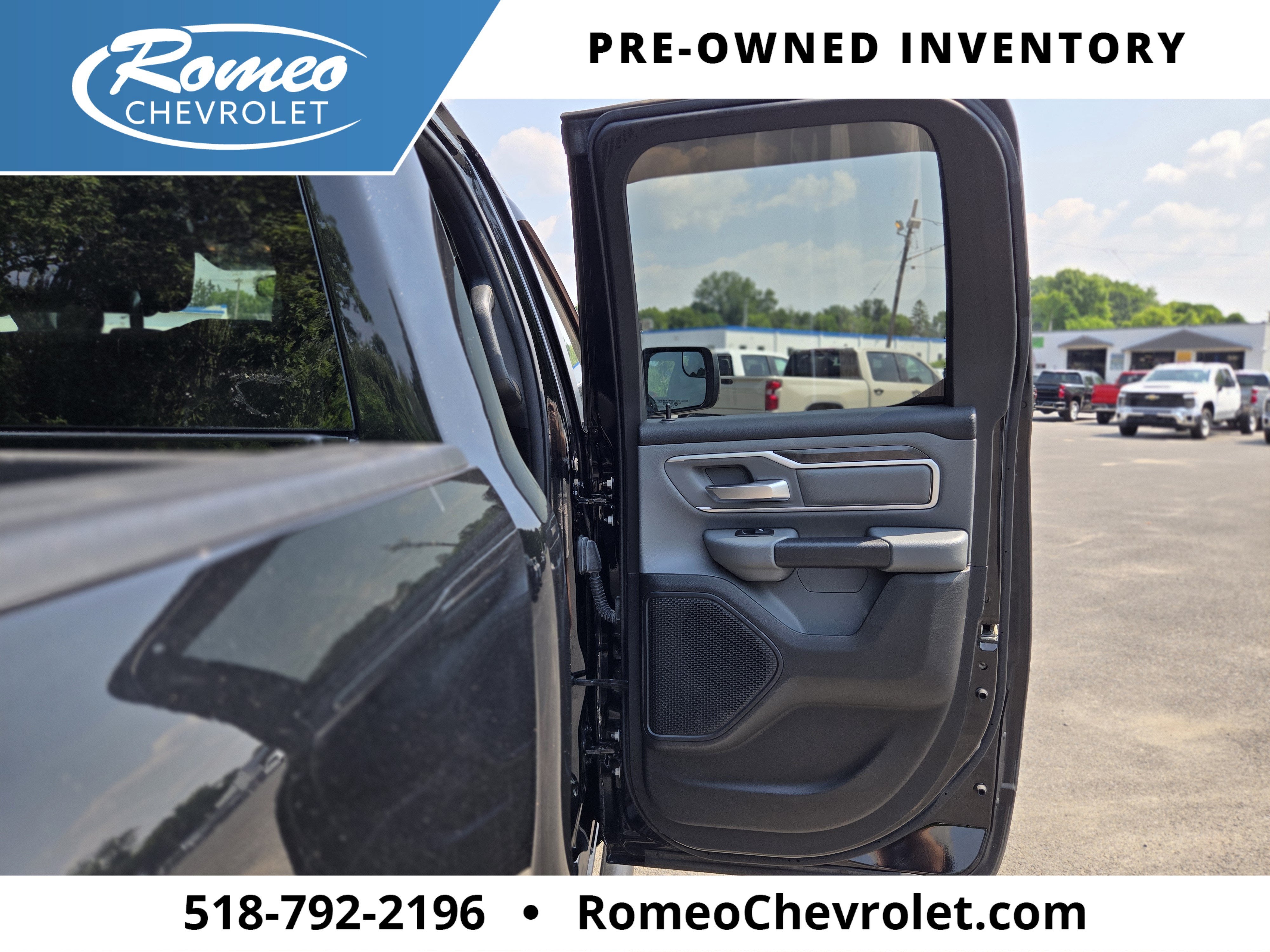 2021 RAM 1500 Big Horn Quad Cab 4x4 6'4" Box