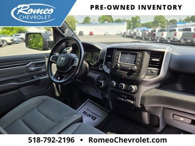 2021 RAM 1500 Big Horn Quad Cab 4x4 6'4" Box