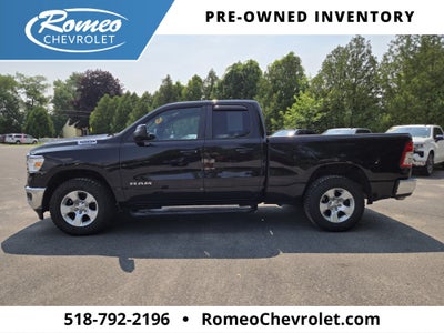 2021 RAM 1500 Big Horn Quad Cab 4x4 6'4" Box