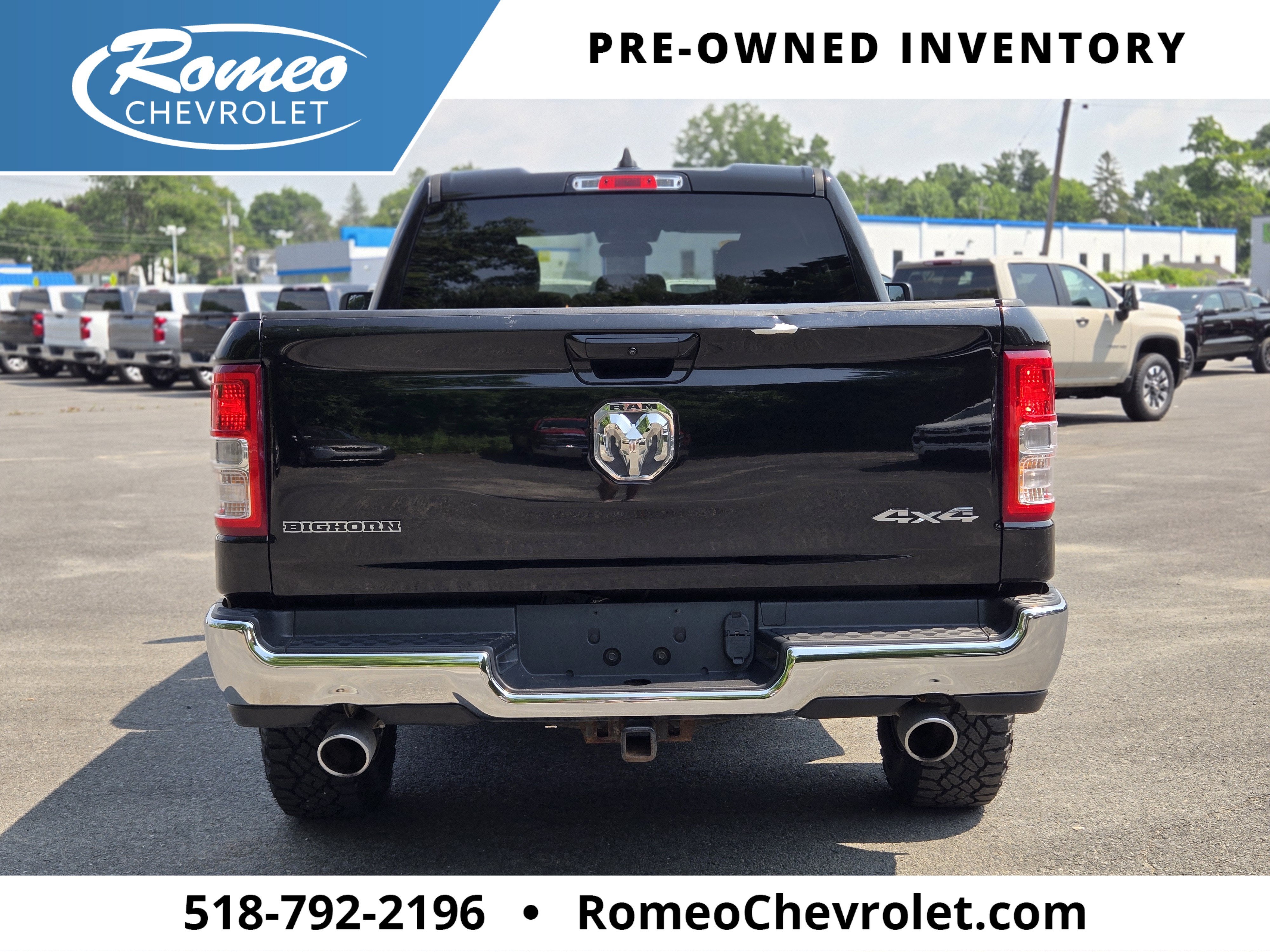 2021 RAM 1500 Big Horn Quad Cab 4x4 6'4" Box