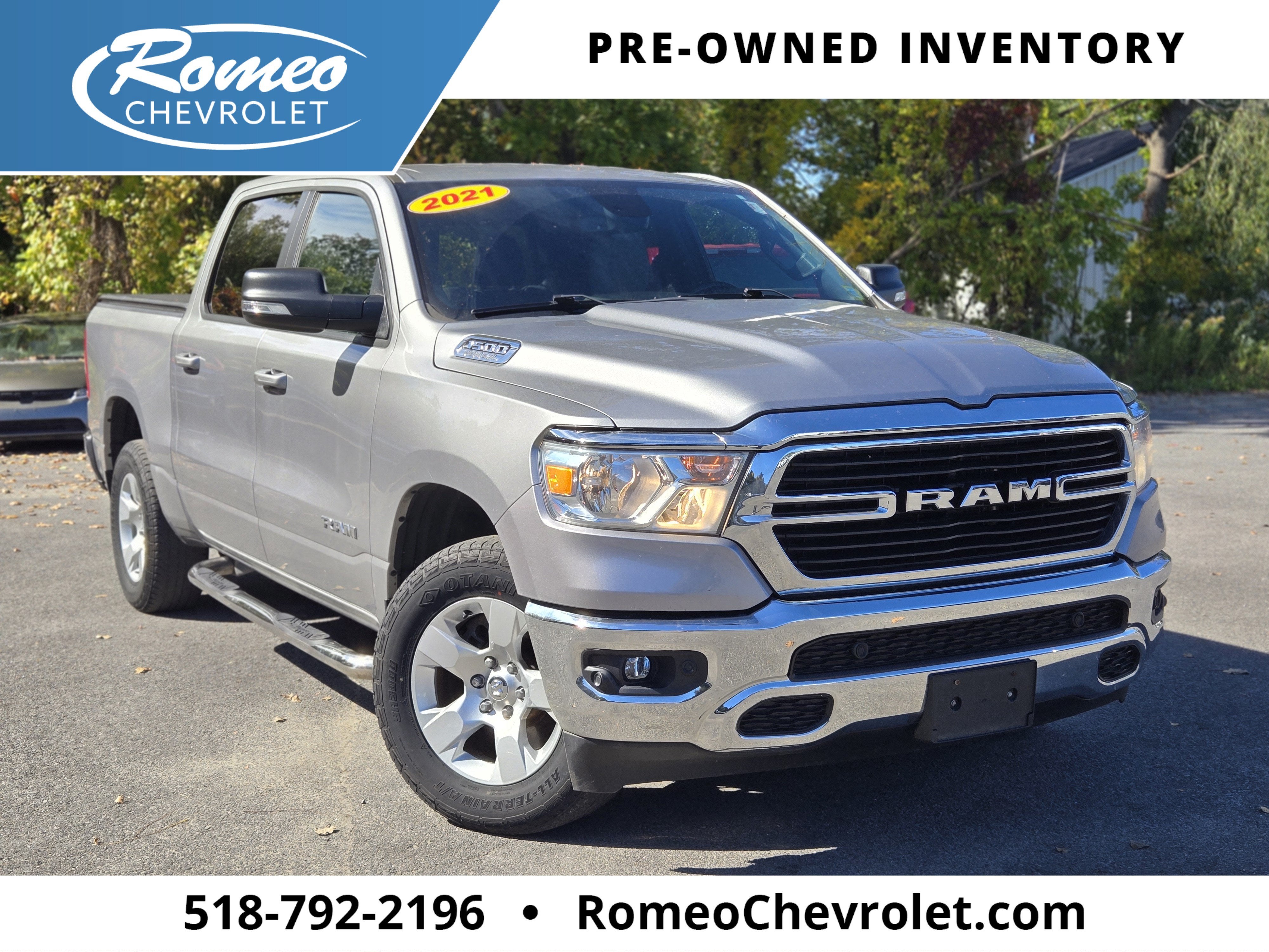 2021 RAM 1500 Pickup Big Horn/Lone Star