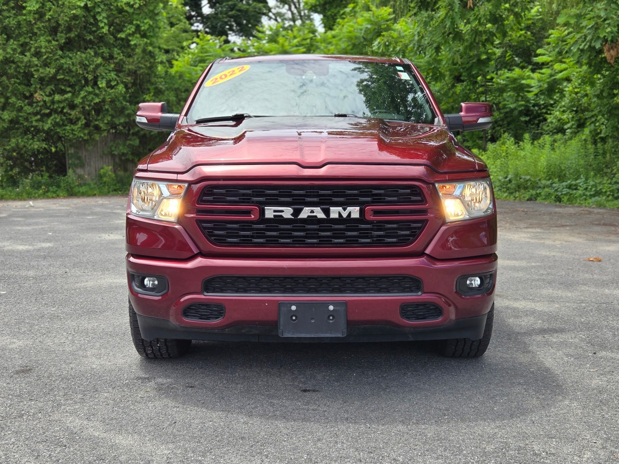 2022 RAM 1500 Big Horn Crew Cab 4x4 5'7" Box