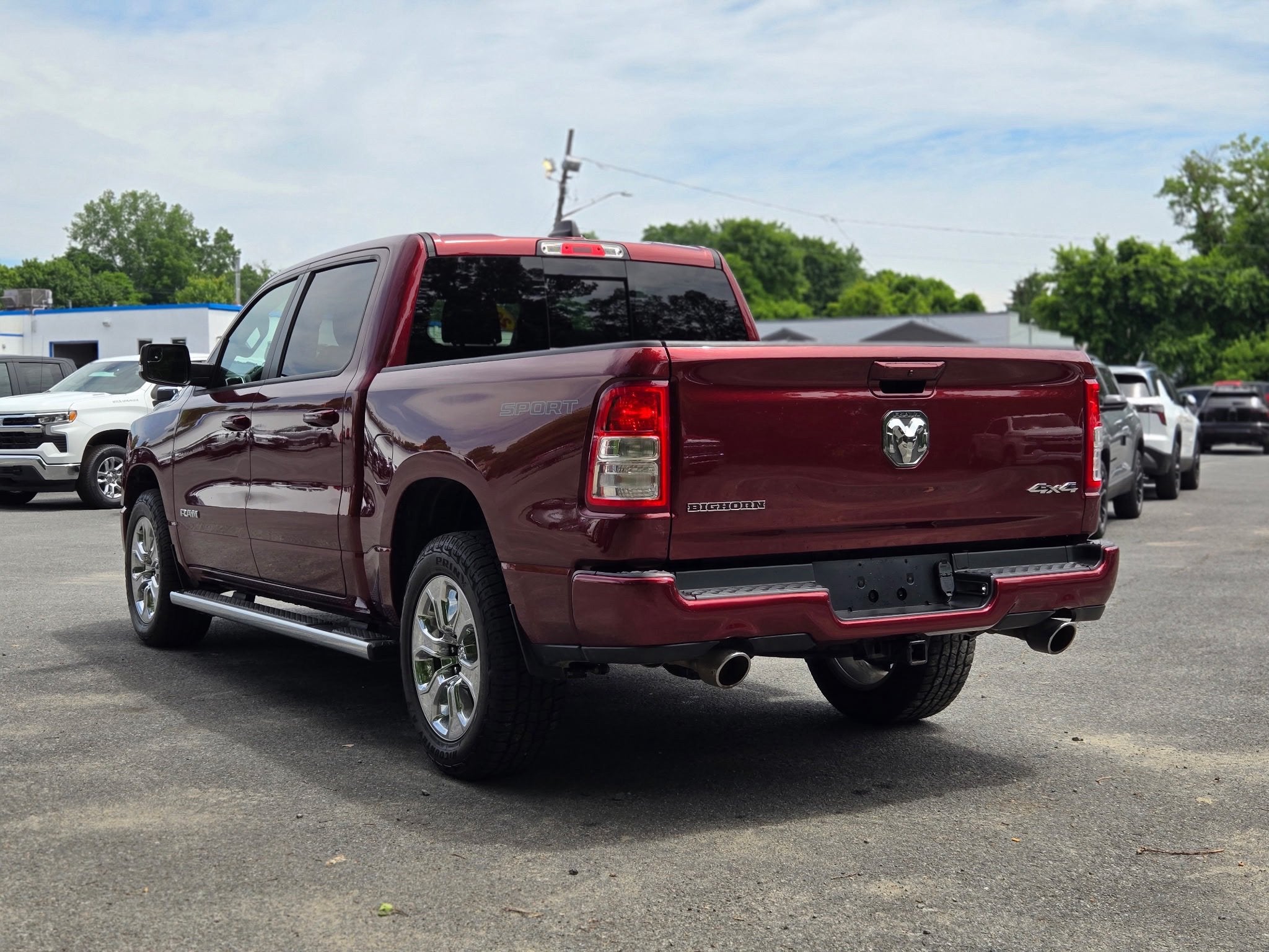 2022 RAM 1500 Big Horn Crew Cab 4x4 5'7" Box