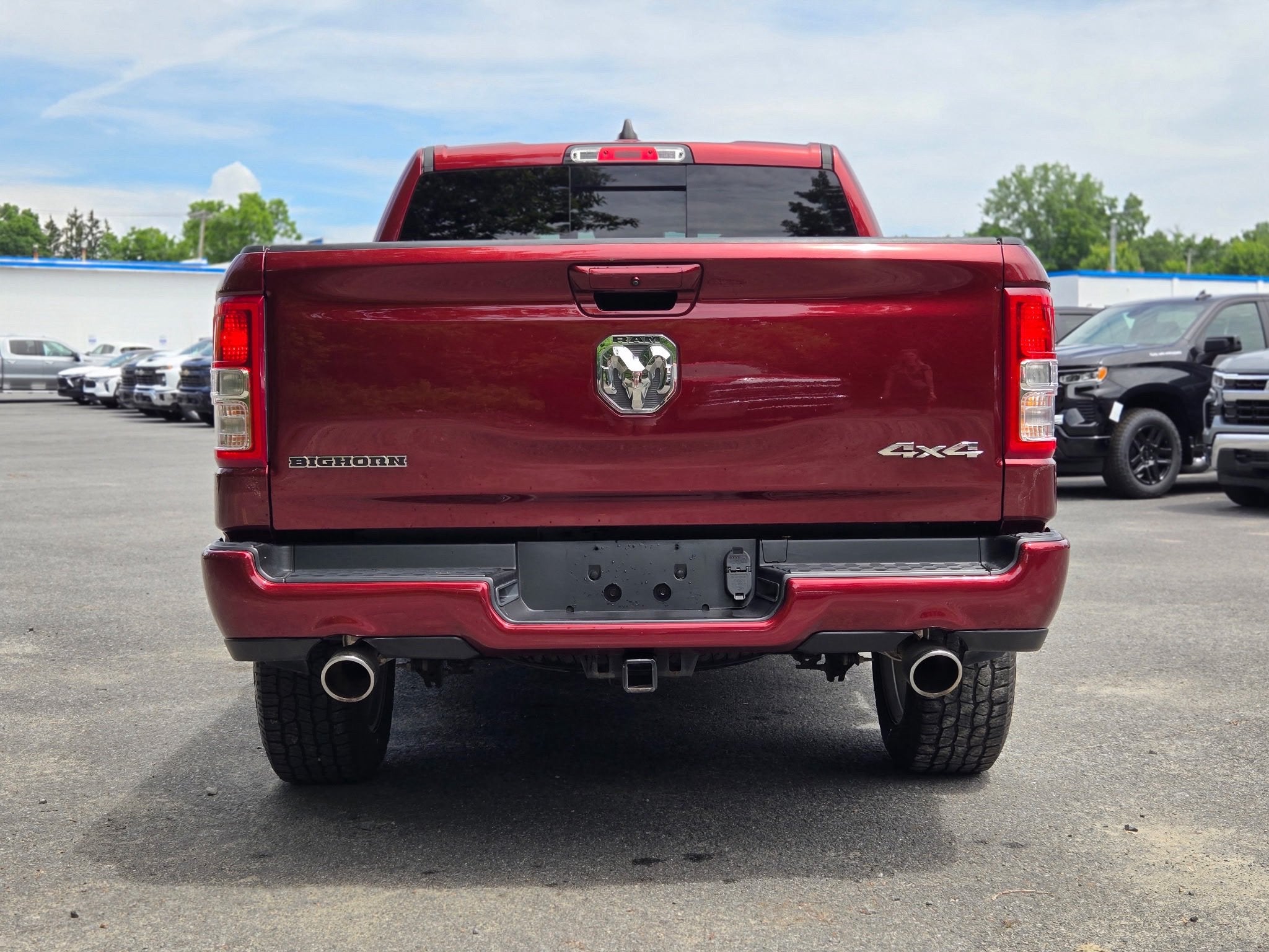 2022 RAM 1500 Big Horn Crew Cab 4x4 5'7" Box