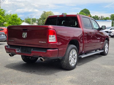 2022 RAM 1500 Big Horn Crew Cab 4x4 5'7" Box