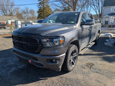 2020 RAM 1500 Big Horn Crew Cab 4x4 5'7" Box
