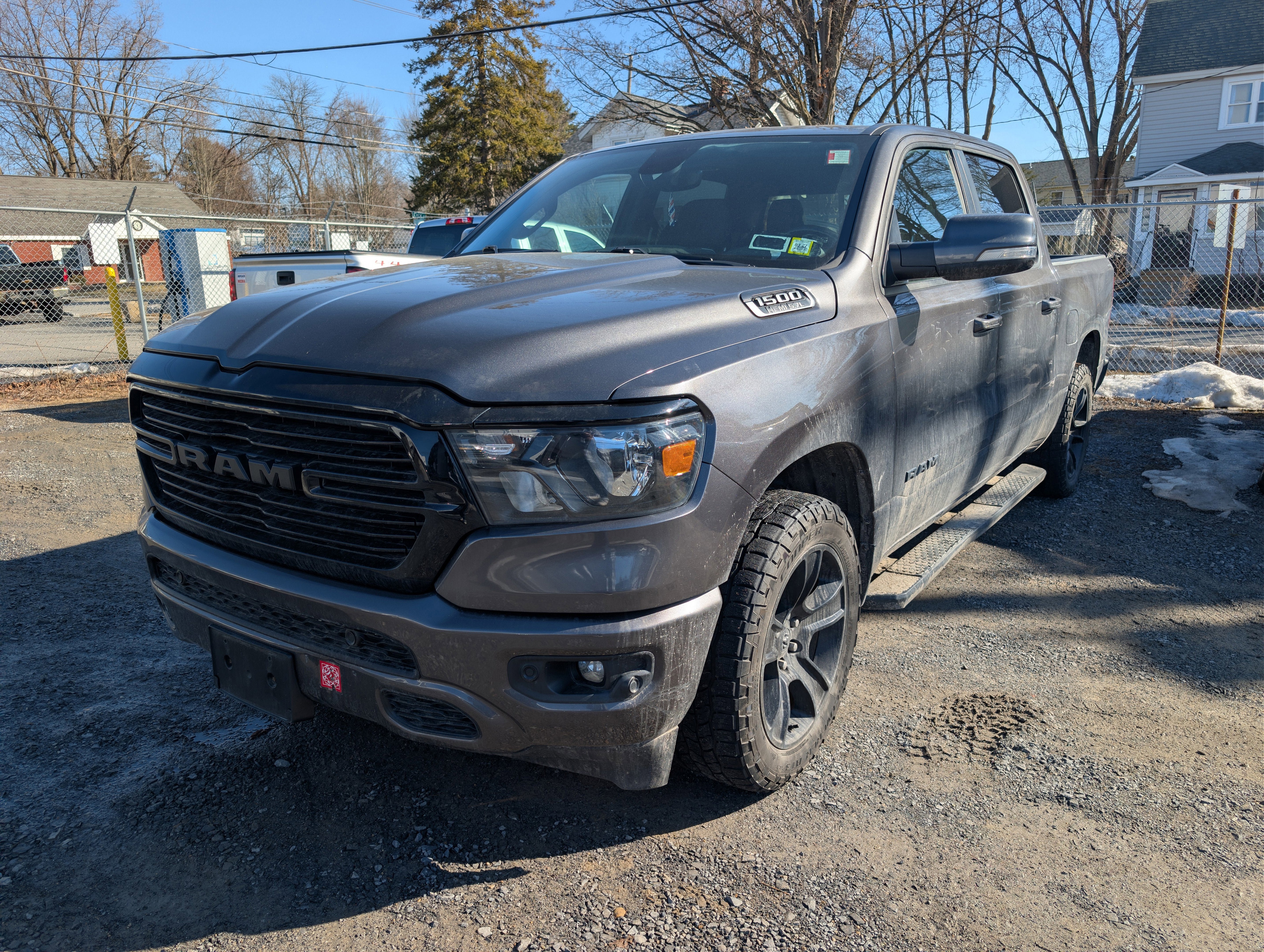 2020 RAM 1500 Big Horn Crew Cab 4x4 5'7" Box