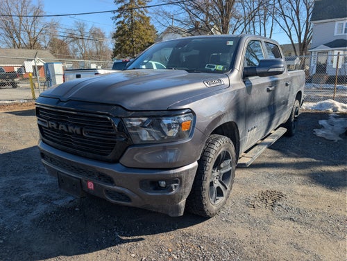 2020 RAM 1500 Big Horn Crew Cab 4x4 5'7" Box