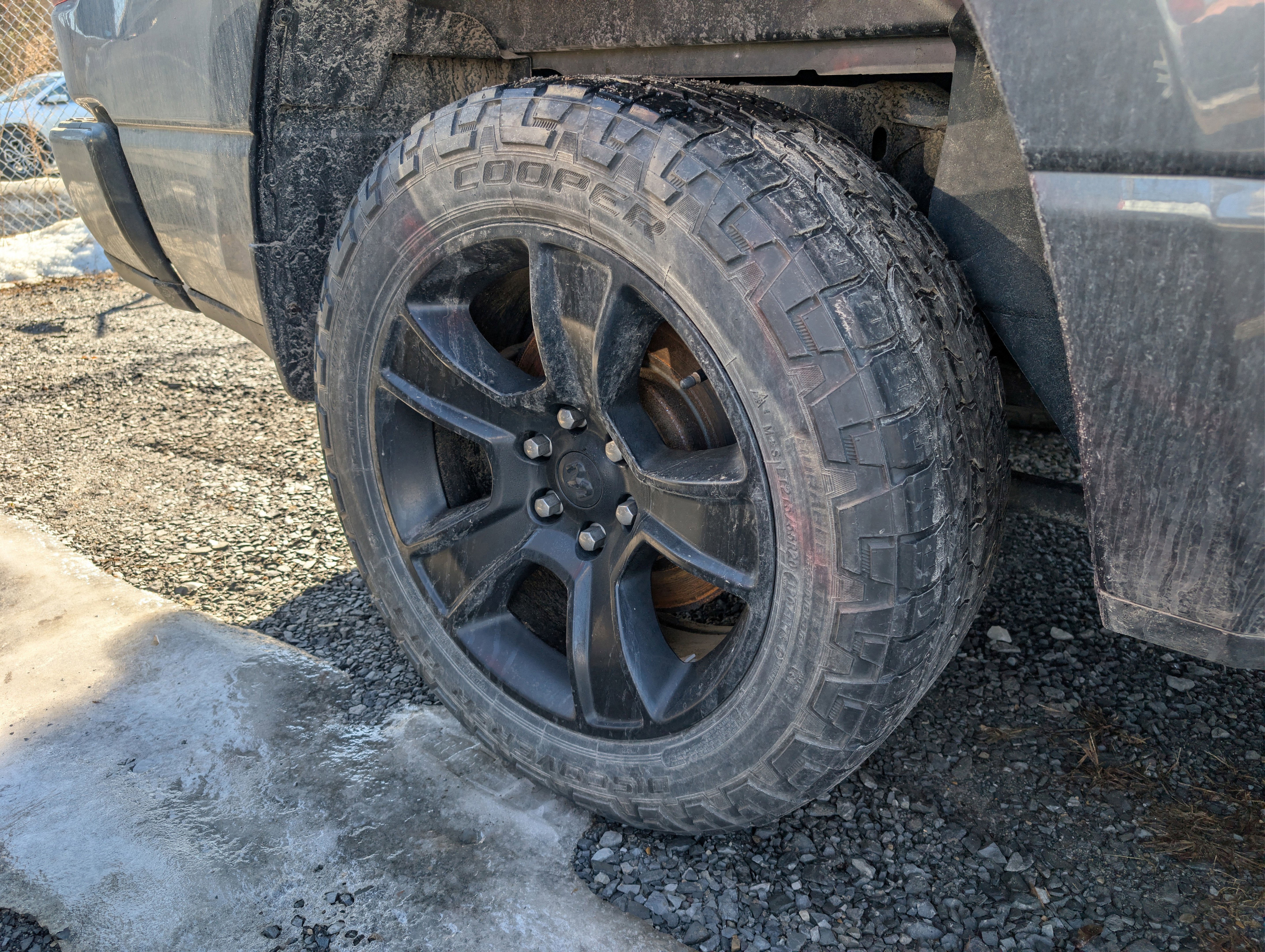 2020 RAM 1500 Big Horn Crew Cab 4x4 5'7" Box