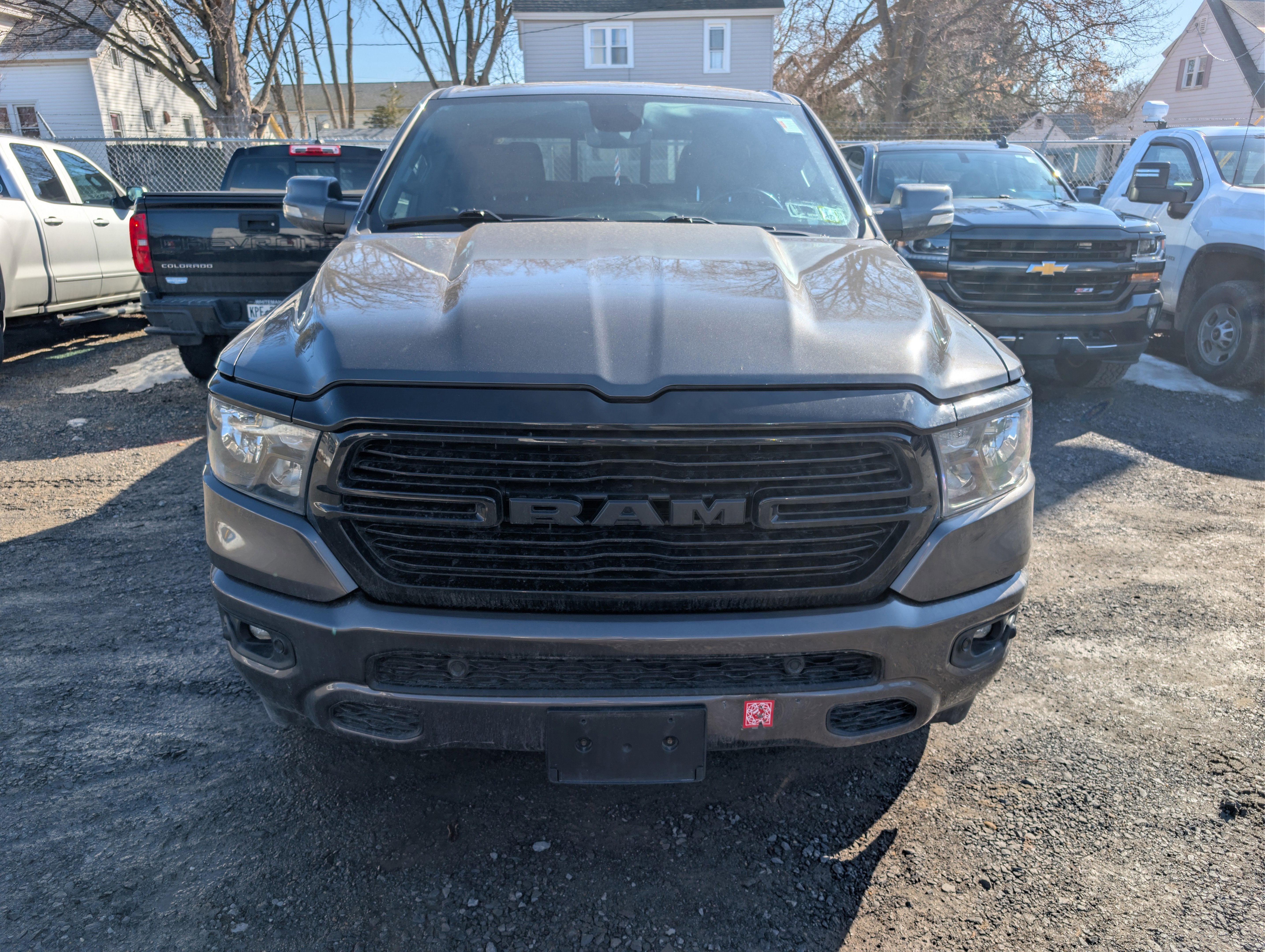 2020 RAM 1500 Big Horn Crew Cab 4x4 5'7" Box