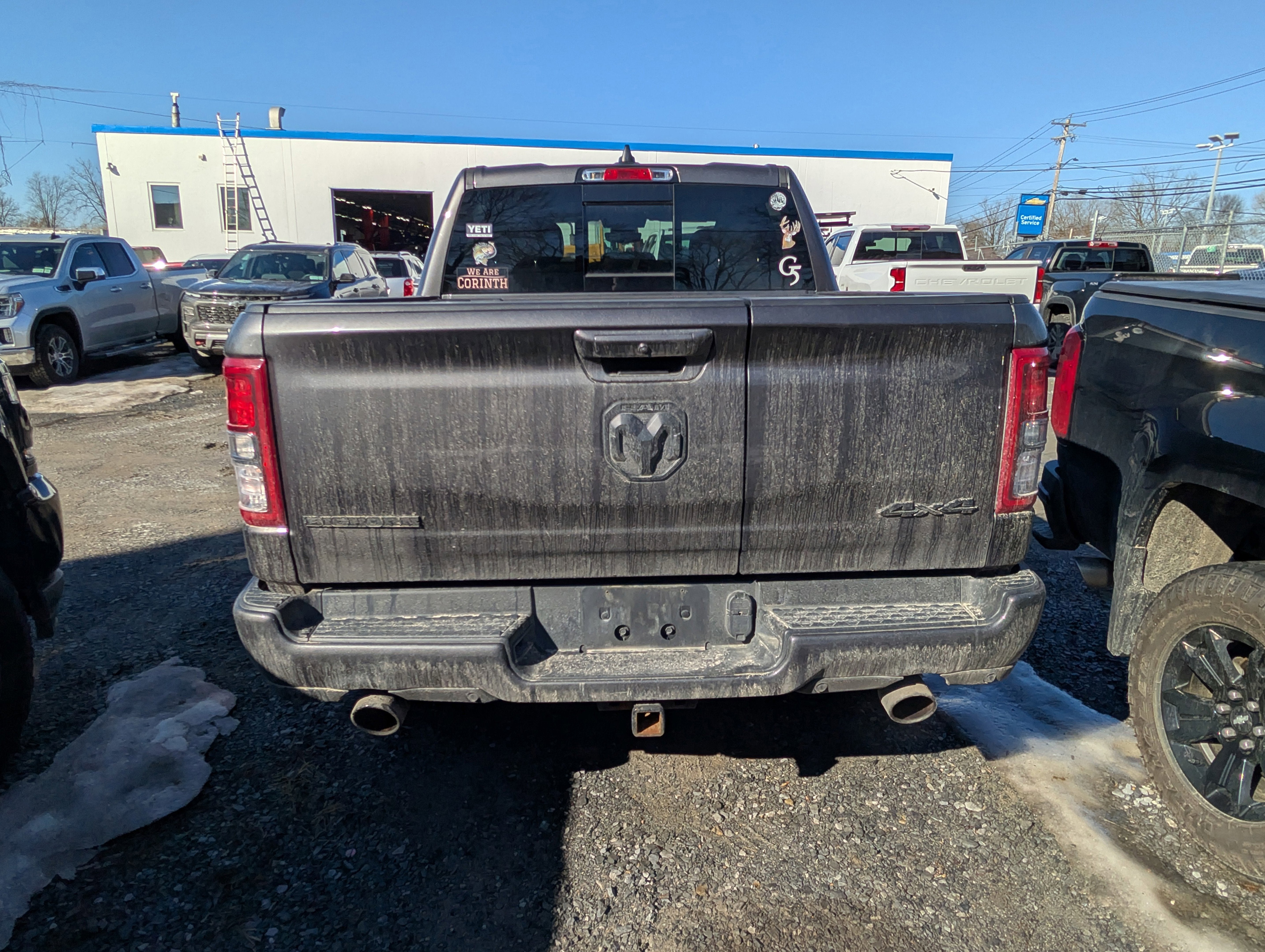 2020 RAM 1500 Big Horn Crew Cab 4x4 5'7" Box