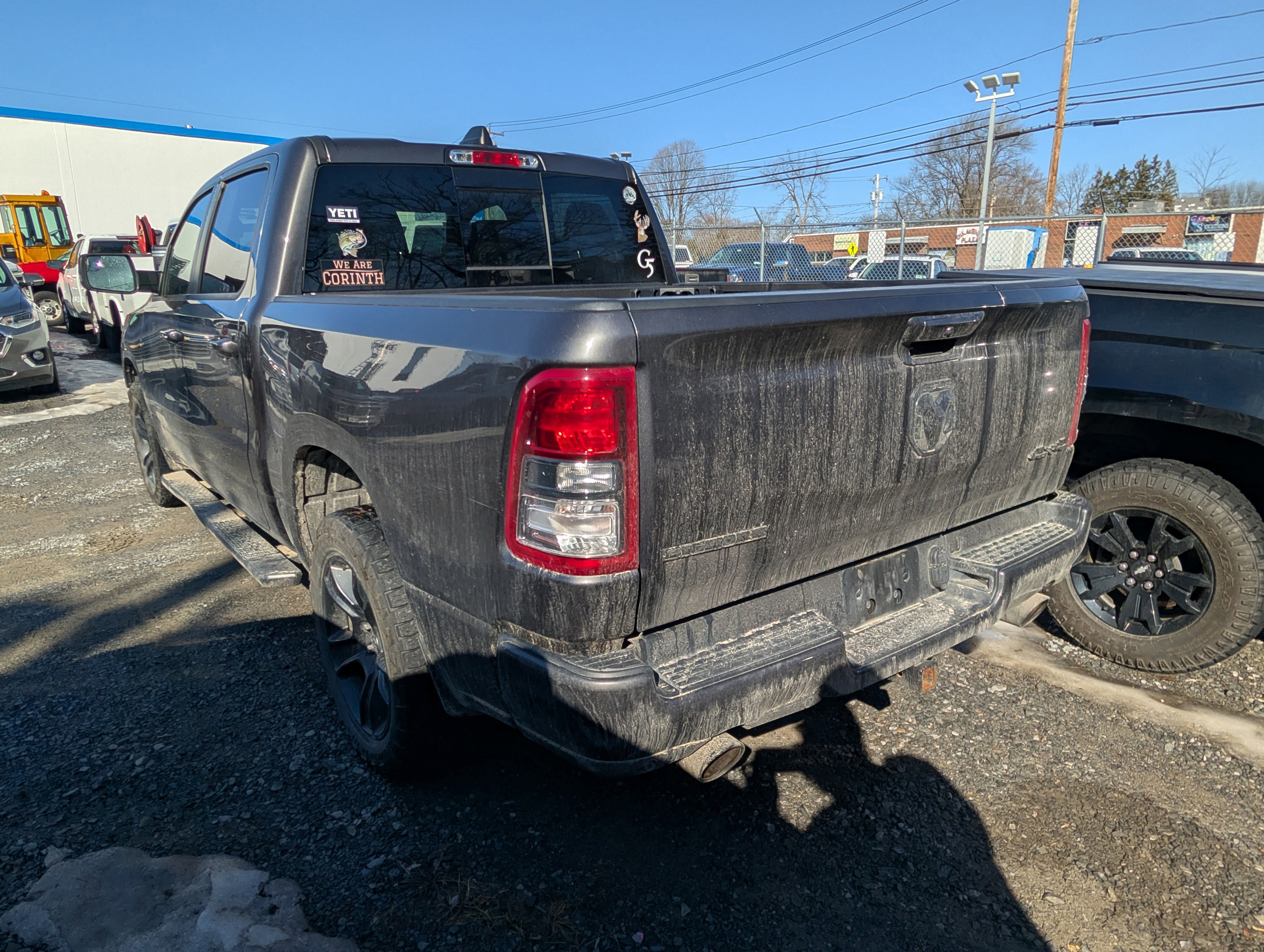 2020 RAM 1500 Big Horn Crew Cab 4x4 5'7" Box