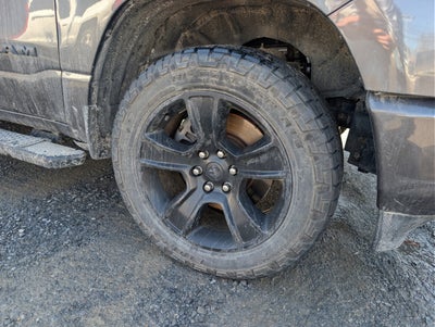 2020 RAM 1500 Big Horn Crew Cab 4x4 5'7" Box