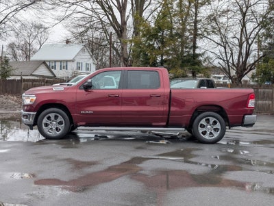 2022 RAM 1500 Big Horn Crew Cab 4x4 6'4" Box