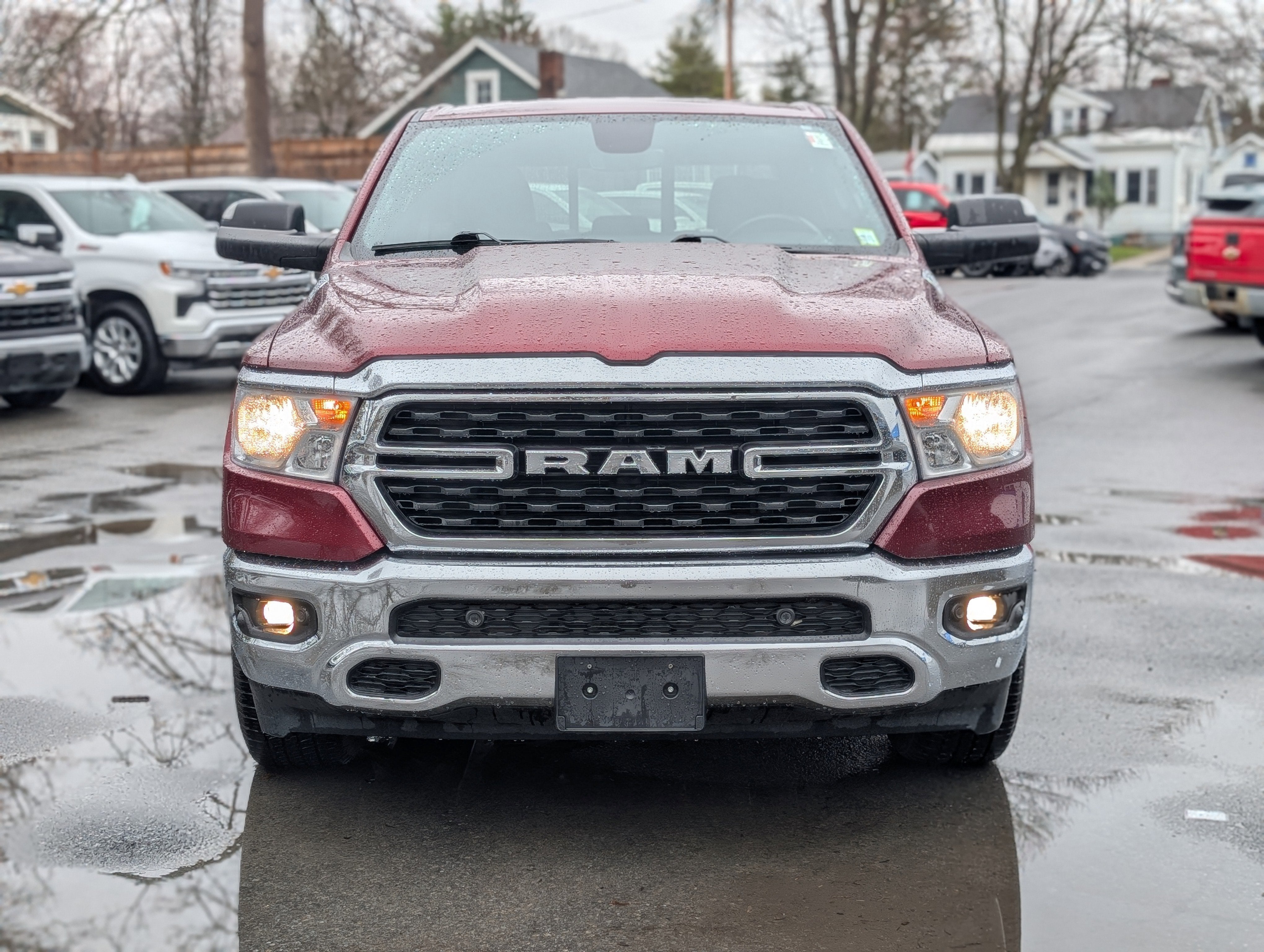2022 RAM 1500 Big Horn Crew Cab 4x4 6'4" Box