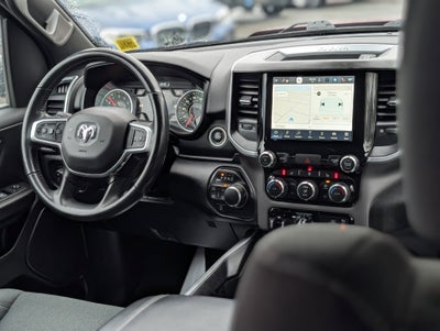 2022 RAM 1500 Big Horn Crew Cab 4x4 6'4" Box