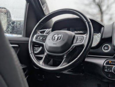 2022 RAM 1500 Big Horn Crew Cab 4x4 6'4" Box