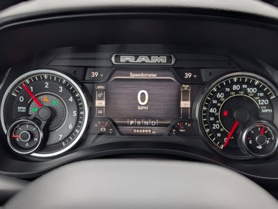 2022 RAM 1500 Big Horn Crew Cab 4x4 6'4" Box