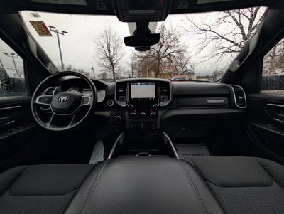 2022 RAM 1500 Big Horn Crew Cab 4x4 6'4" Box