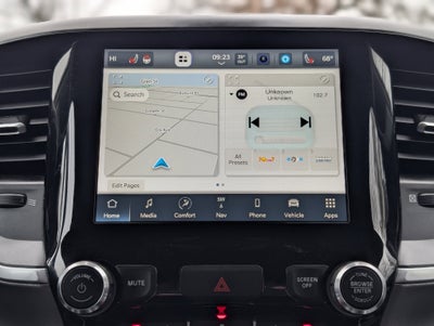 2022 RAM 1500 Big Horn Crew Cab 4x4 6'4" Box