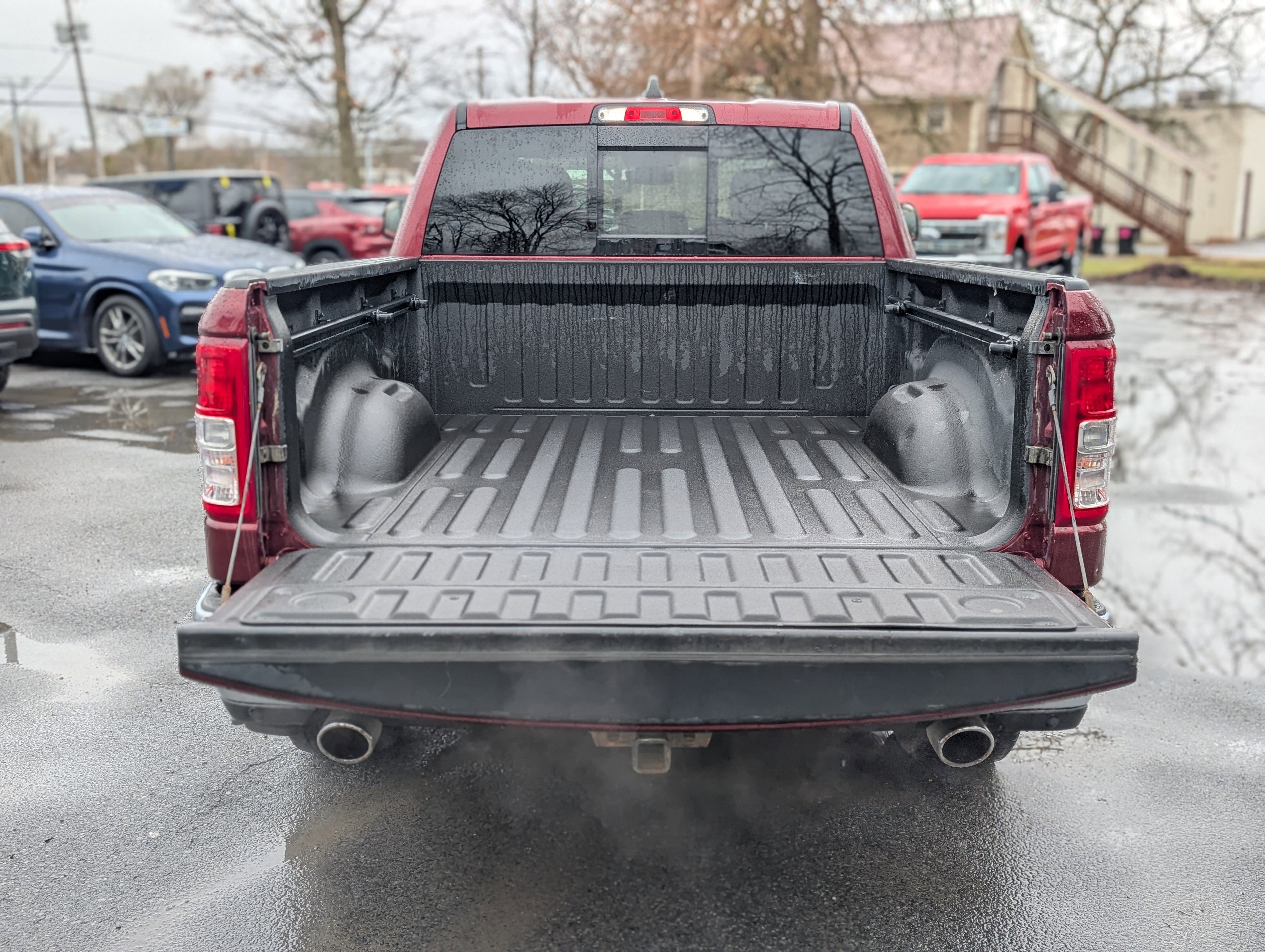 2022 RAM 1500 Big Horn Crew Cab 4x4 6'4" Box