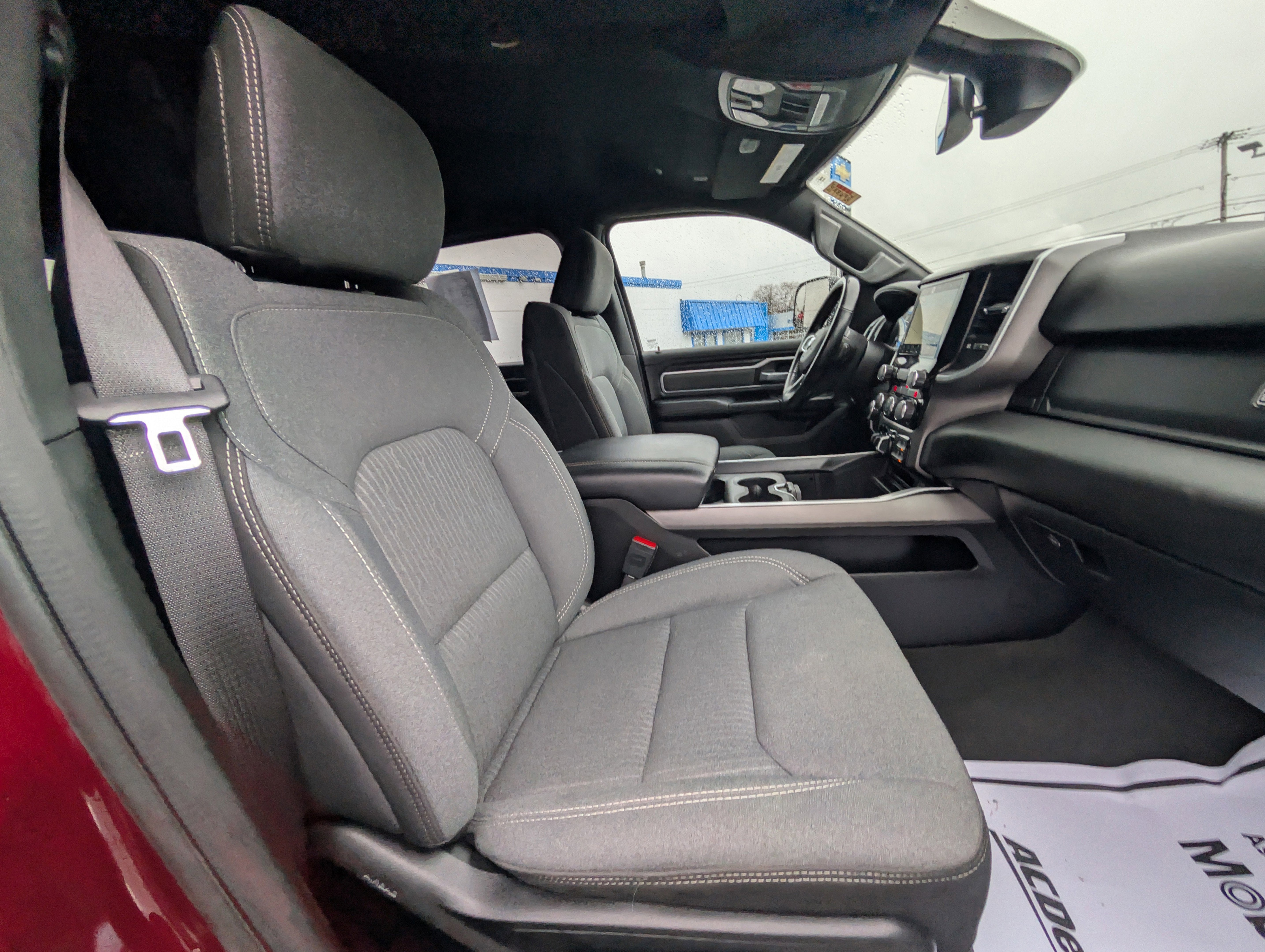 2022 RAM 1500 Big Horn Crew Cab 4x4 6'4" Box